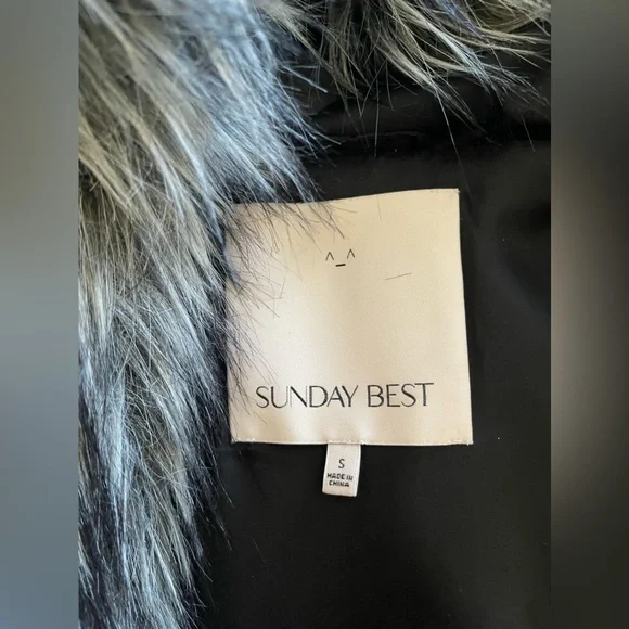 Aritzia Fur best - Picture 2 of 5